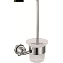 Stainless Steel Toilet Brush and Brush Holder Set